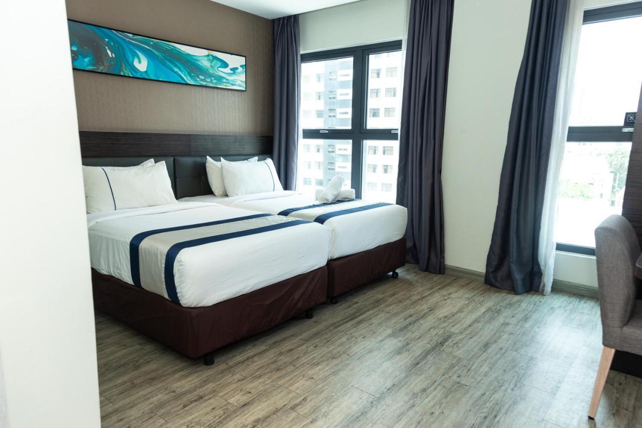 Ramada Encore By Wyndham Chinatown Kuala Lumpur Kültér fotó