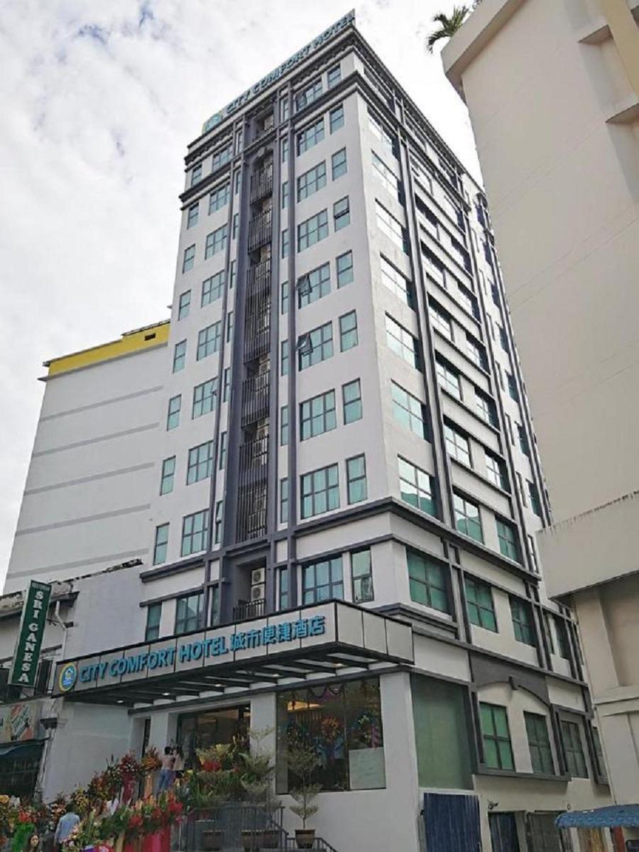 Ramada Encore By Wyndham Chinatown Kuala Lumpur Kültér fotó