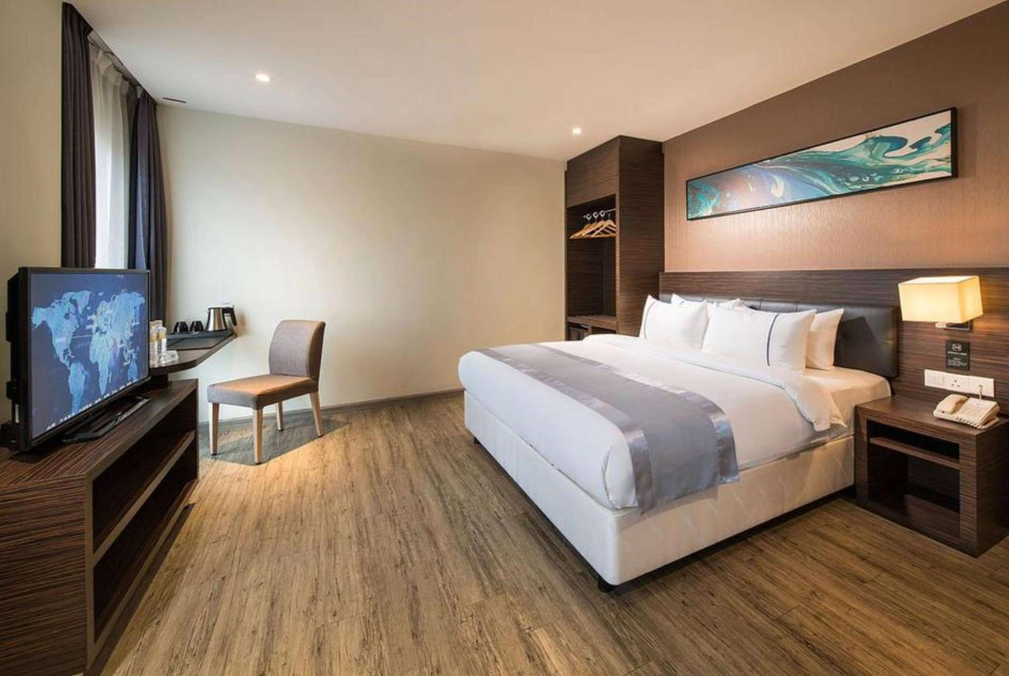 Ramada Encore By Wyndham Chinatown Kuala Lumpur Kültér fotó