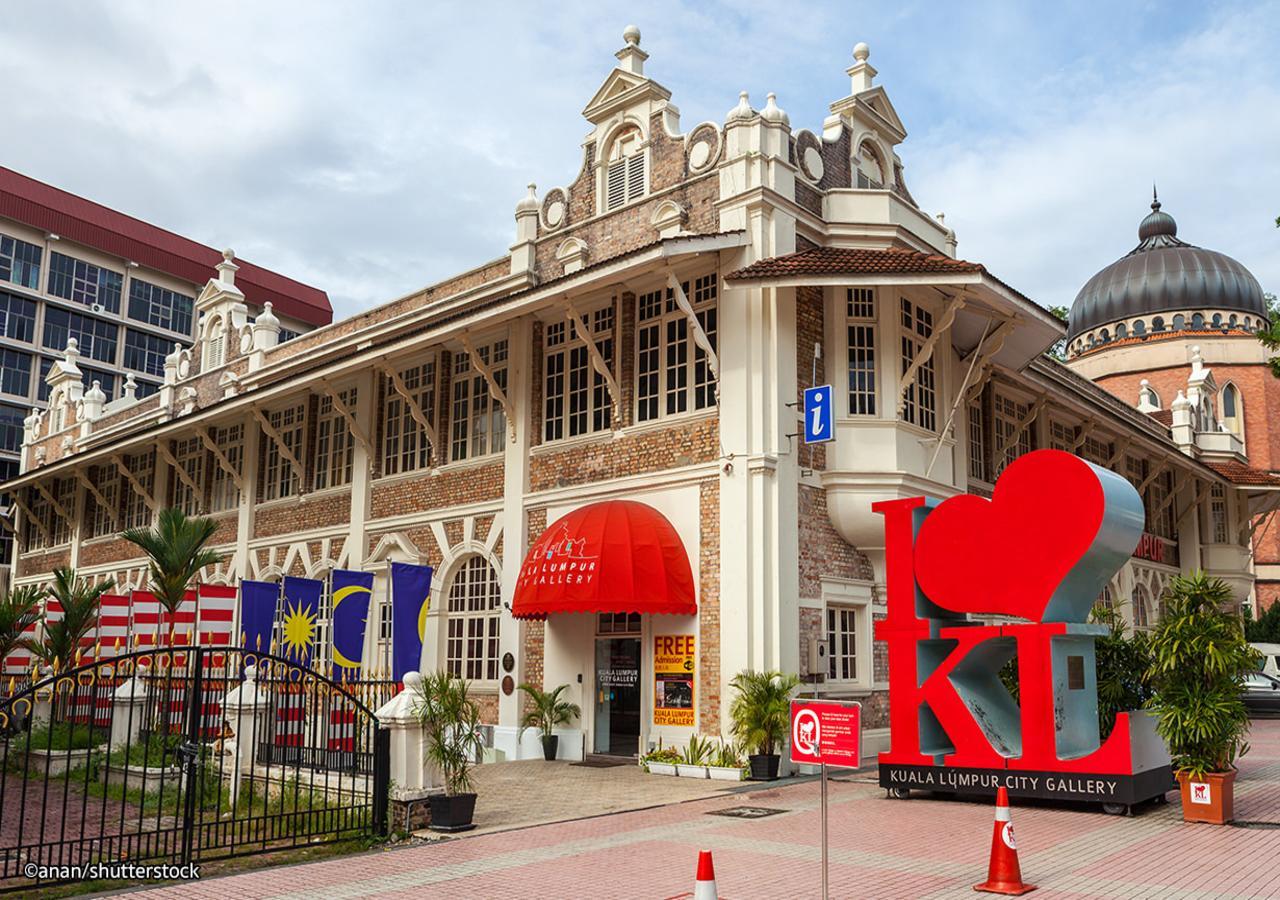 Ramada Encore By Wyndham Chinatown Kuala Lumpur Kültér fotó