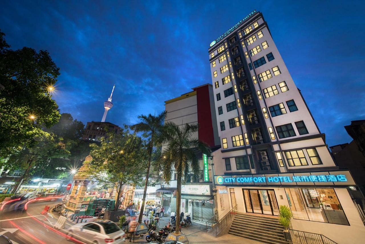 Ramada Encore By Wyndham Chinatown Kuala Lumpur Kültér fotó
