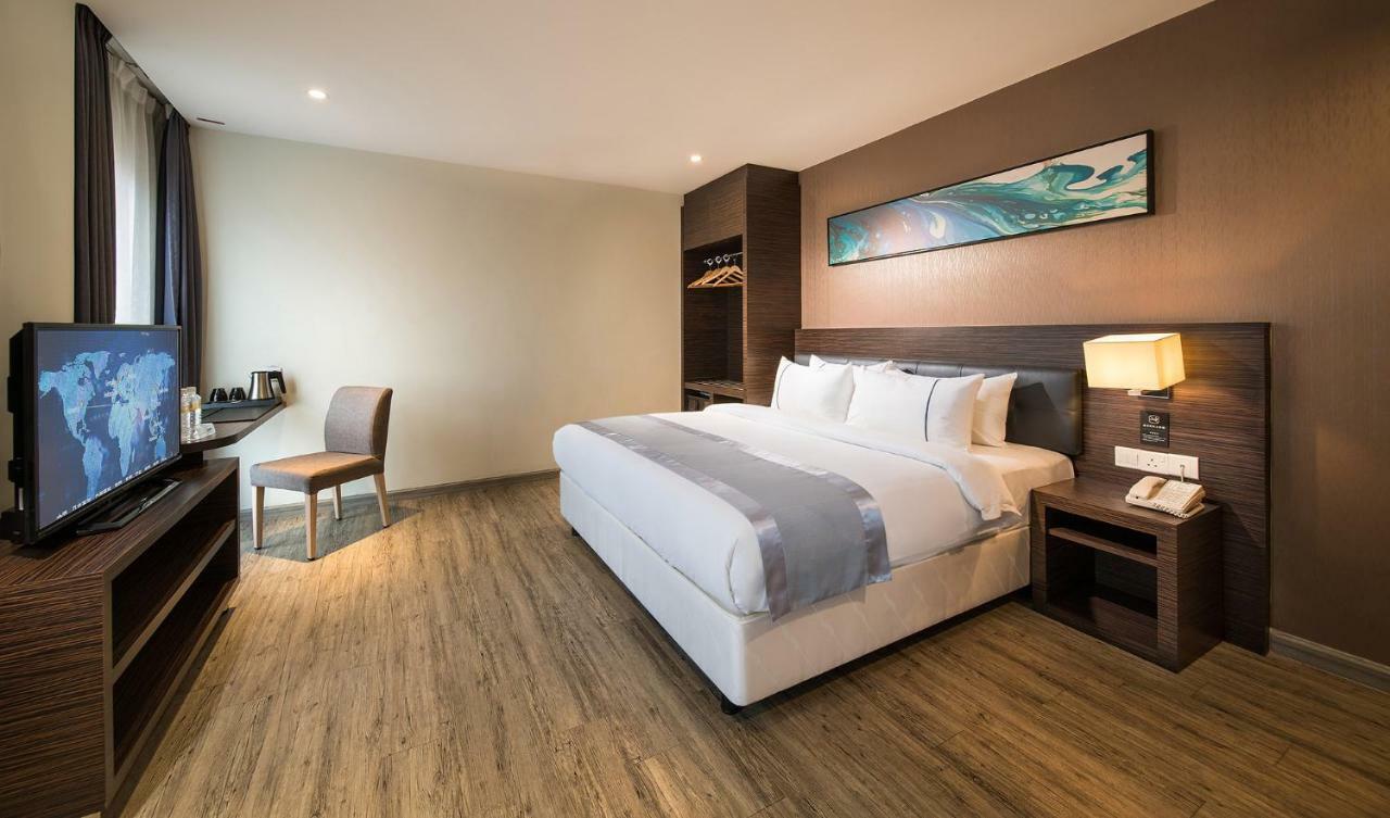 Ramada Encore By Wyndham Chinatown Kuala Lumpur Kültér fotó