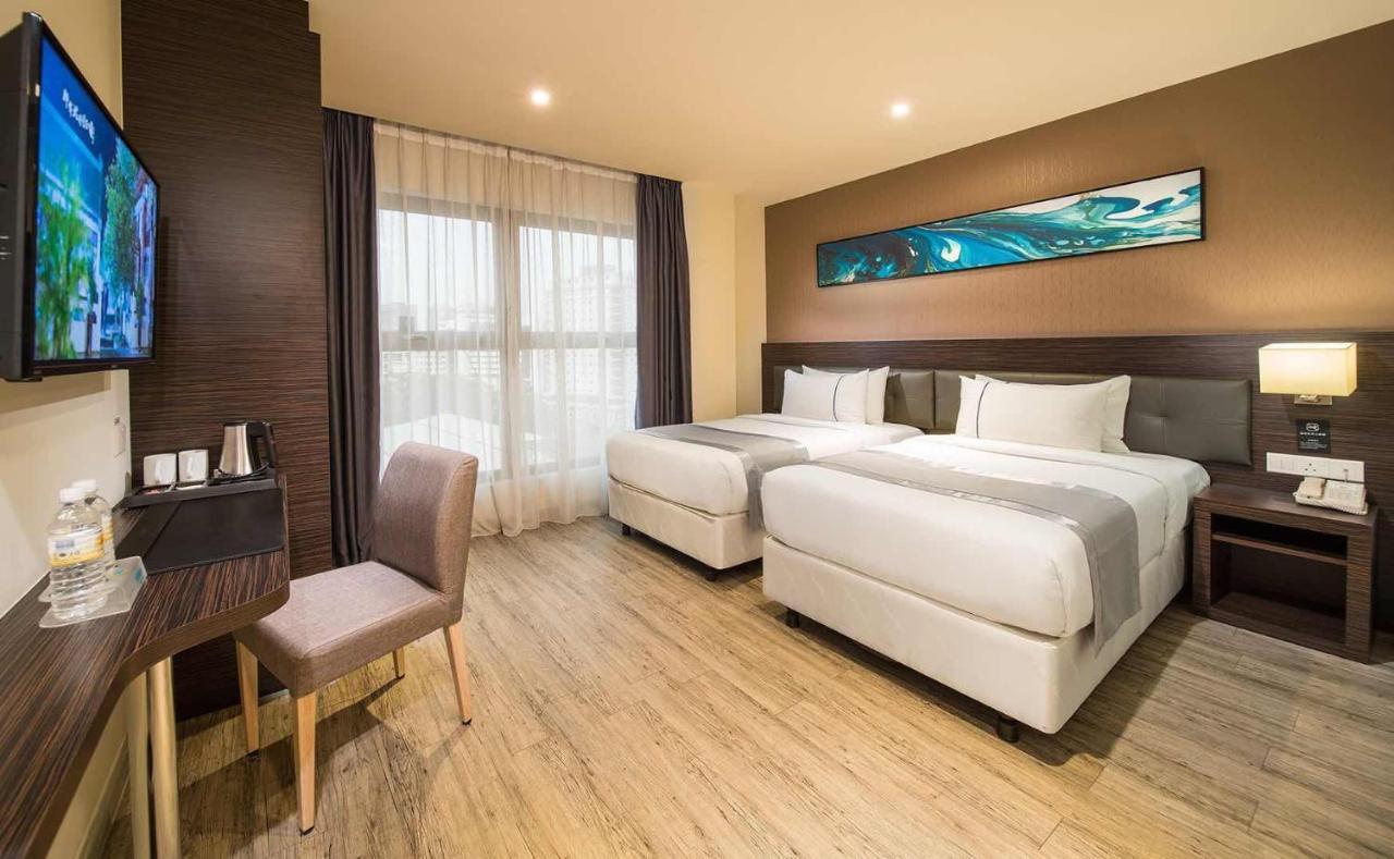 Ramada Encore By Wyndham Chinatown Kuala Lumpur Kültér fotó